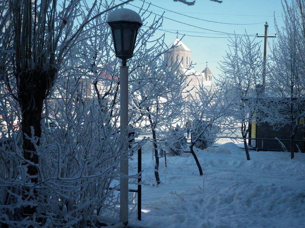 Guest House Dompolski Gyumri Luaran gambar