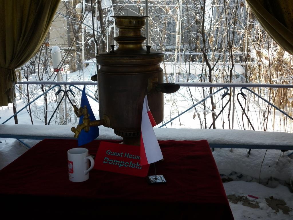 Guest House Dompolski Gyumri Luaran gambar
